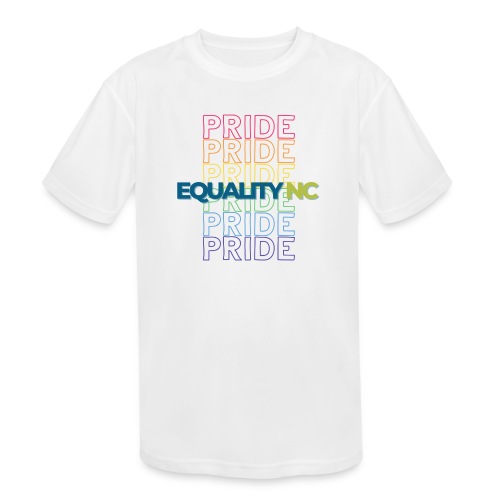 Pride in Equality June 2022 Shirt Design 1 2 - Kids' Moisture Wicking Performance T-Shirt
