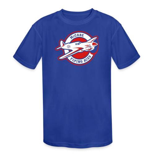 Red Flying Aces - Kids' Moisture Wicking Performance T-Shirt