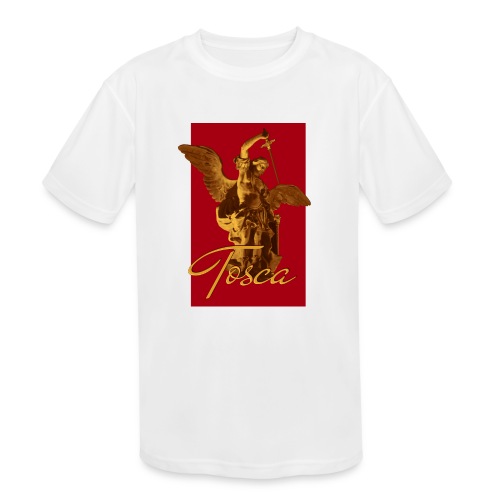 Tosca: Michael Sant’ Angelo - Kids' Moisture Wicking Performance T-Shirt