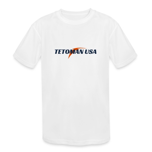 Tetoman USA! No Exceptions!!! - Kids' Moisture Wicking Performance T-Shirt