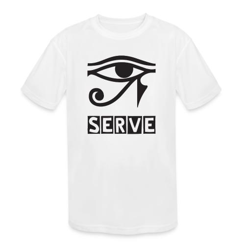 EYE SERVE DSGN TRNSP - Kids' Moisture Wicking Performance T-Shirt