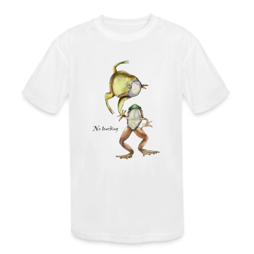 Two frogs - Kids' Moisture Wicking Performance T-Shirt