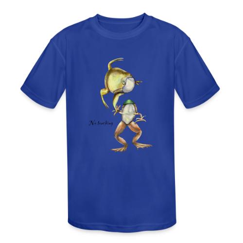 Two frogs - Kids' Moisture Wicking Performance T-Shirt