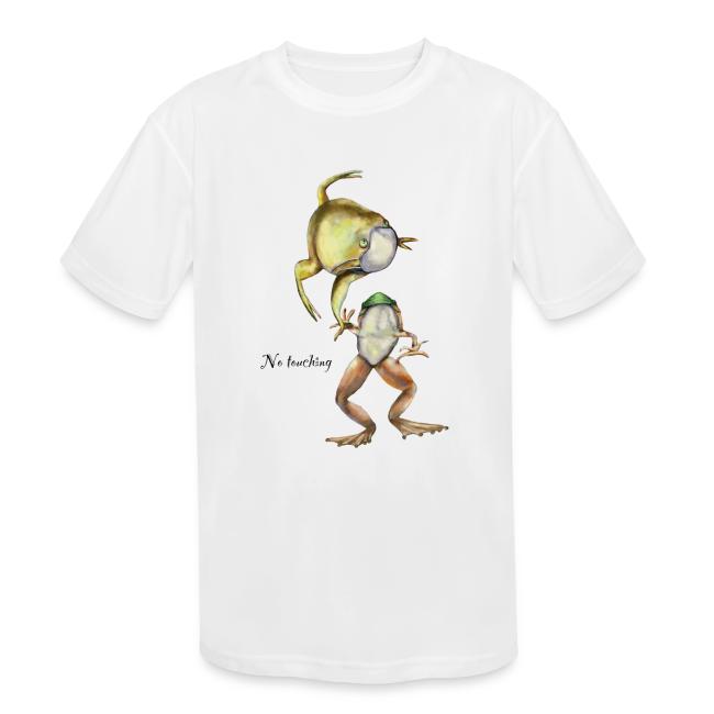Two frogs