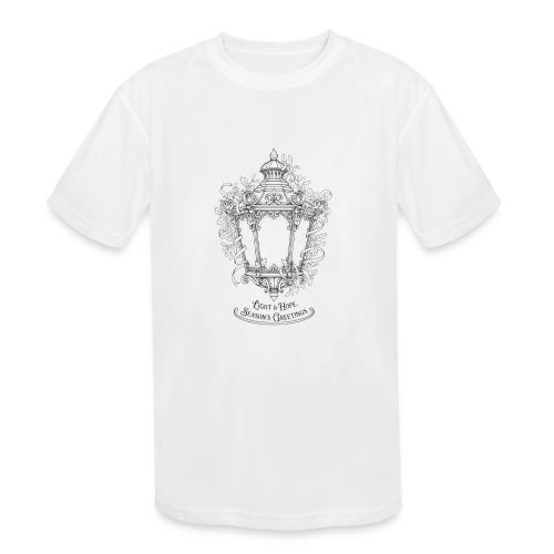 Victorian Lantern T-Shirt - Kids' Moisture Wicking Performance T-Shirt