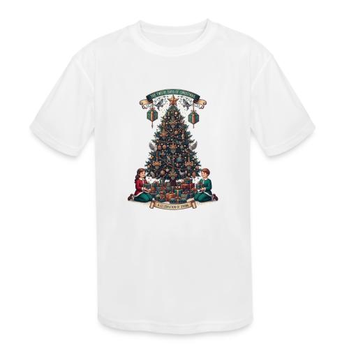 Twelve Days of Christmas T-Shirt - Kids' Moisture Wicking Performance T-Shirt