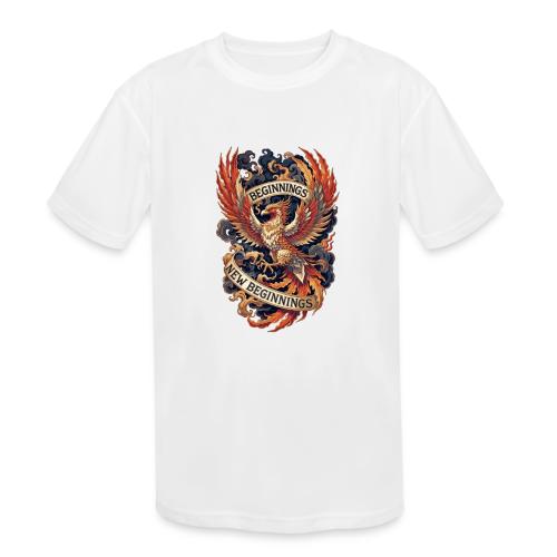 Phoenix New Year T-Shirt - Kids' Moisture Wicking Performance T-Shirt