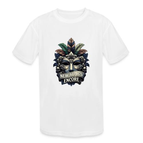 Masquerade Mask T-Shirt - Kids' Moisture Wicking Performance T-Shirt