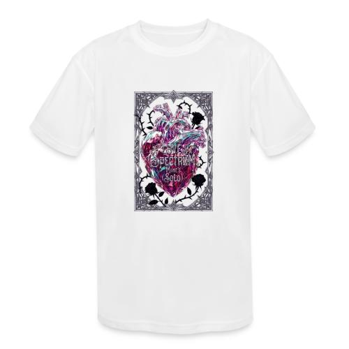 Love is a Spectrum (Mine's Solo) T-Shirt - Kids' Moisture Wicking Performance T-Shirt