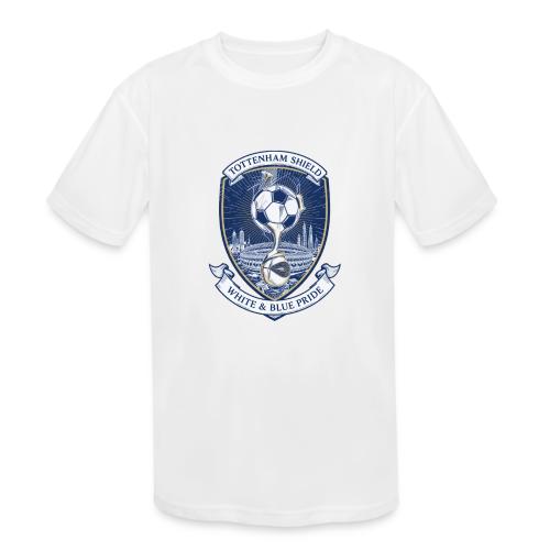 Iconic North London Soccer Emblem Art Print - Kids' Moisture Wicking Performance T-Shirt