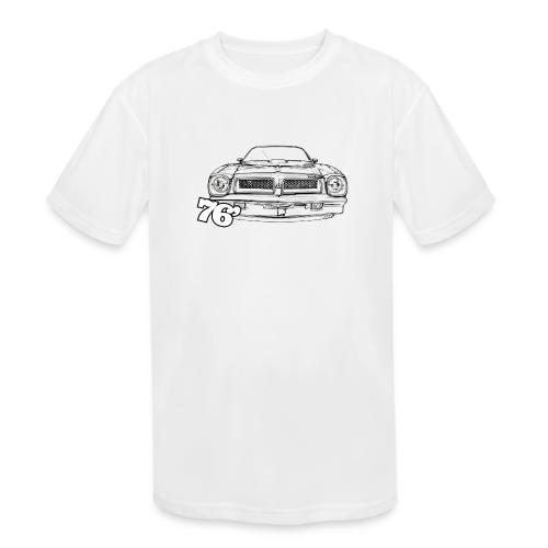 76 FIREBIRD TRANS AM - Kids' Moisture Wicking Performance T-Shirt