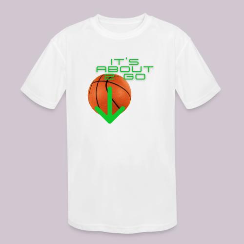 Grant Ball - Kids' Moisture Wicking Performance T-Shirt