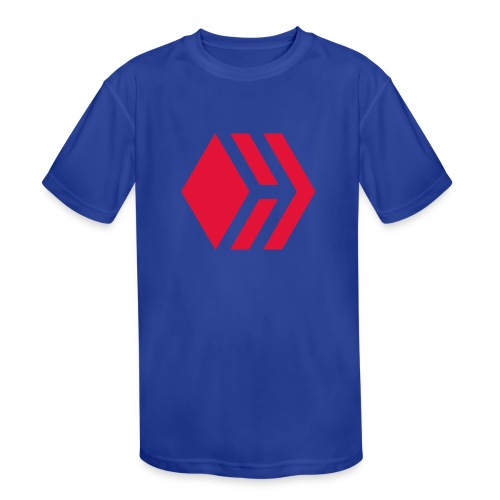 Hive logo - Kids' Moisture Wicking Performance T-Shirt