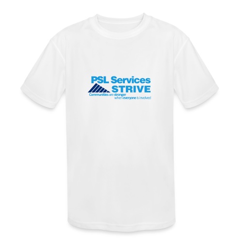 PSL Services/STRIVE - Kids' Moisture Wicking Performance T-Shirt