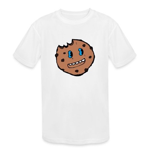 Cute Cookie - Kids' Moisture Wicking Performance T-Shirt
