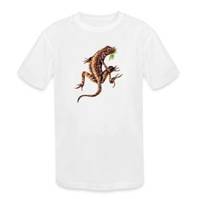 Lizard and bug