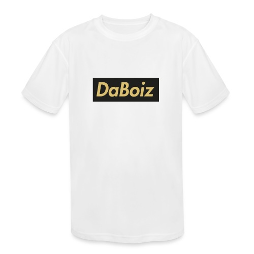 DaBoiz Platinum - Kids' Moisture Wicking Performance T-Shirt