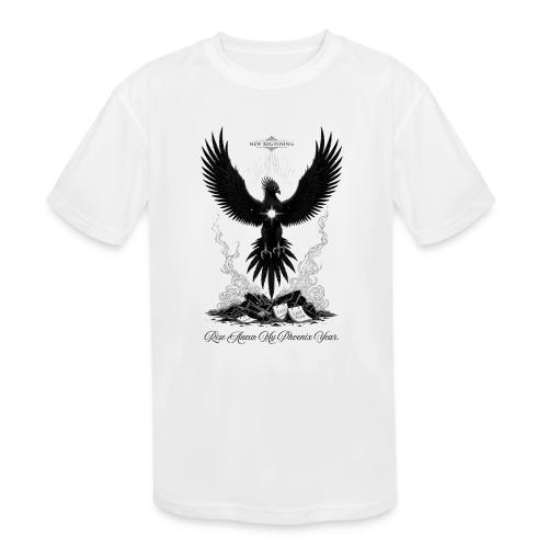 The Phoenix of Renewal T-Shirt - Kids' Moisture Wicking Performance T-Shirt