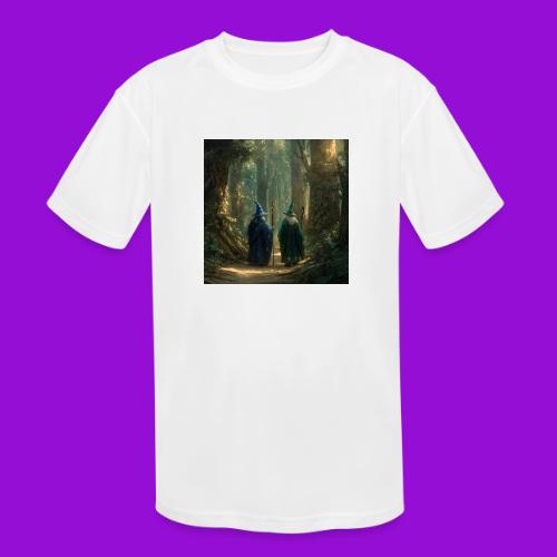 Wizards Walk - Kids' Moisture Wicking Performance T-Shirt