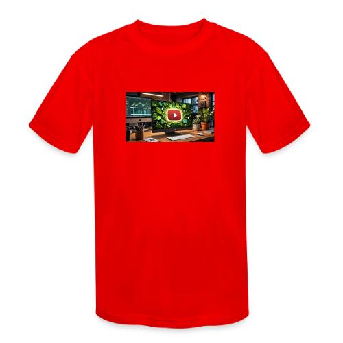blueprint 06632d5a 5fd4 79a3 8000 7e45f84ac268 - Kids' Moisture Wicking Performance T-Shirt