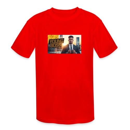 vidiq thumbnail 5 - Kids' Moisture Wicking Performance T-Shirt