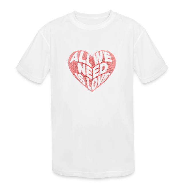 All We Need is Love in Heart
