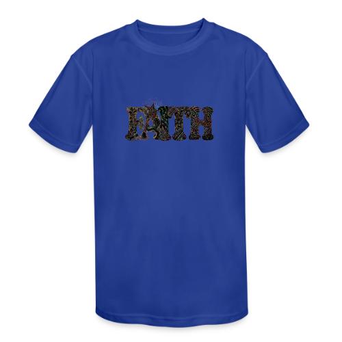 FAITH - Kids' Moisture Wicking Performance T-Shirt