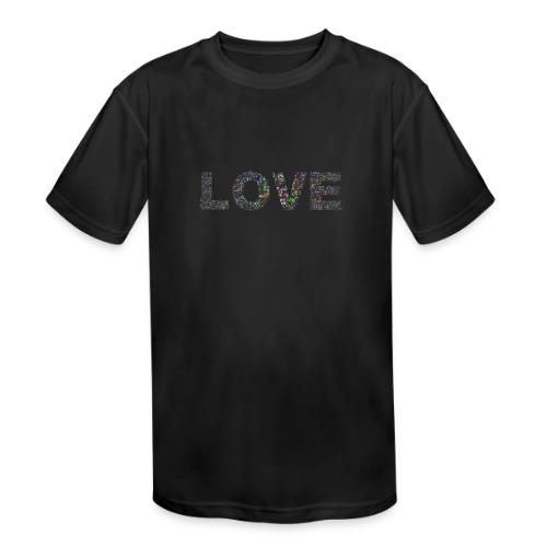 LOVE Peace Merchandise - Kids' Moisture Wicking Performance T-Shirt
