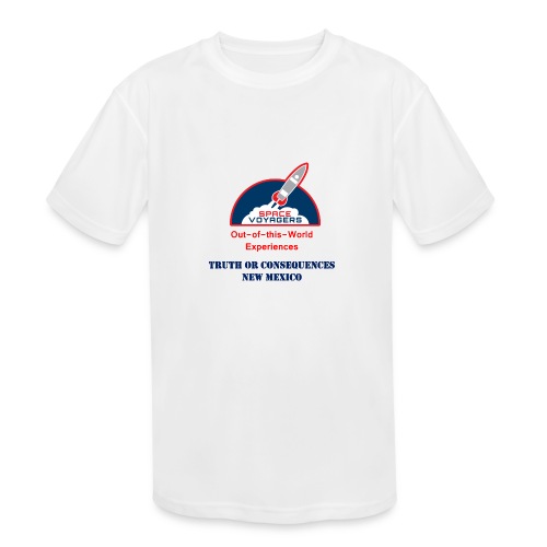 Truth or Consequences, NM - Kids' Moisture Wicking Performance T-Shirt