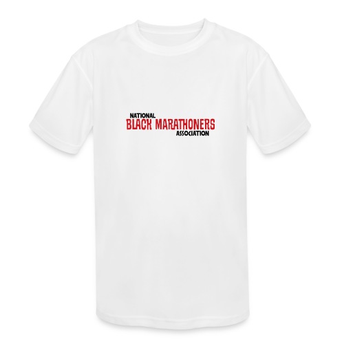 NBMA Word Logo - Kids' Moisture Wicking Performance T-Shirt