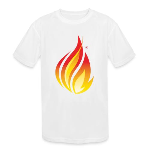 HL7 FHIR Flame Logo - Kids' Moisture Wicking Performance T-Shirt