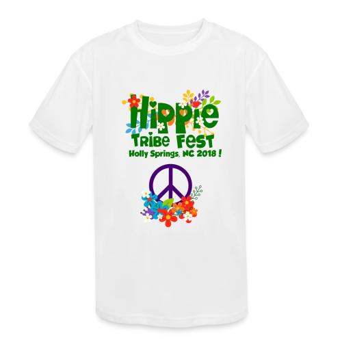 Hippie Tribe Fest 2018 - T-shirt performance Enfant