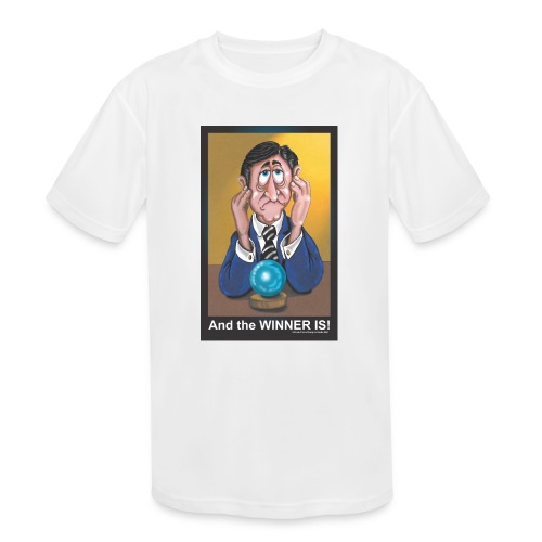 And the winner is! - Kids' Moisture Wicking Performance T-Shirt
