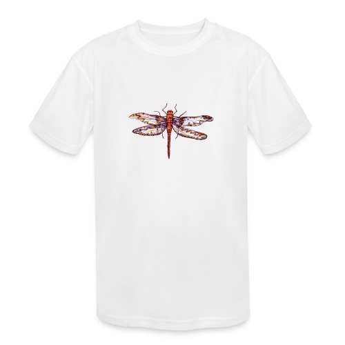 Dragonfly red - Kids' Moisture Wicking Performance T-Shirt