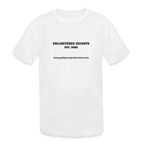 Enlightened Heights - Kids' Moisture Wicking Performance T-Shirt