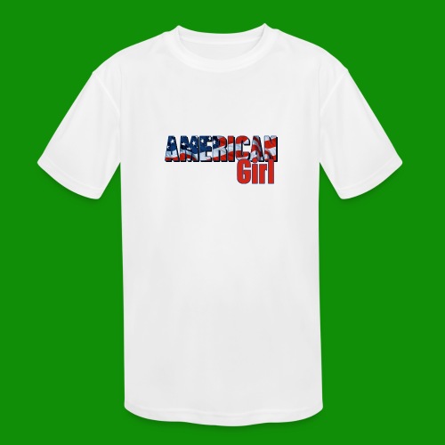 AMERICAN GIRL - Kids' Moisture Wicking Performance T-Shirt