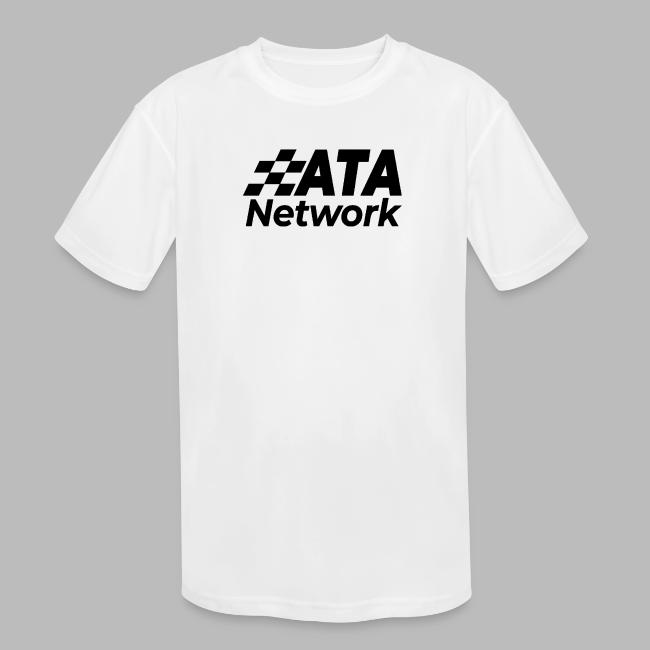 ATA Network Black Stacked Logo