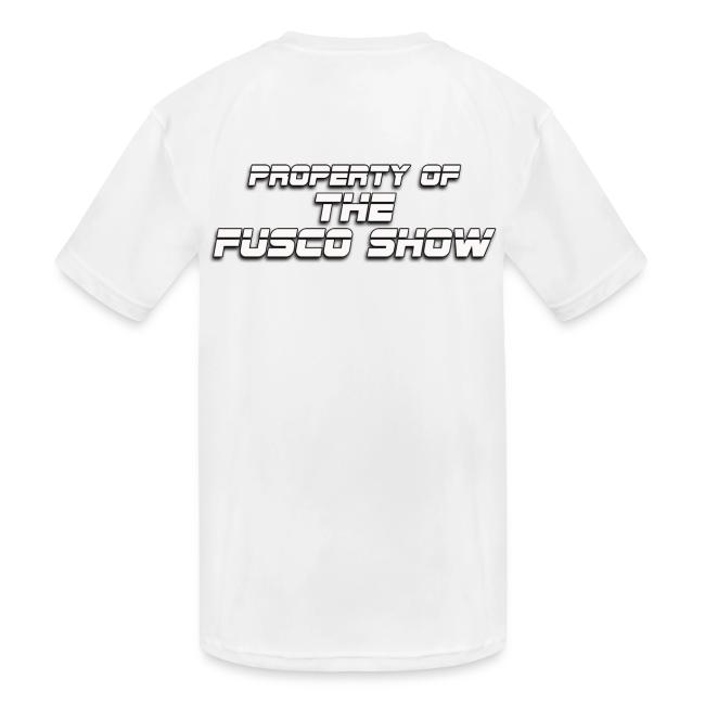GOOD ONE, TONY! (with Fusco Show back)