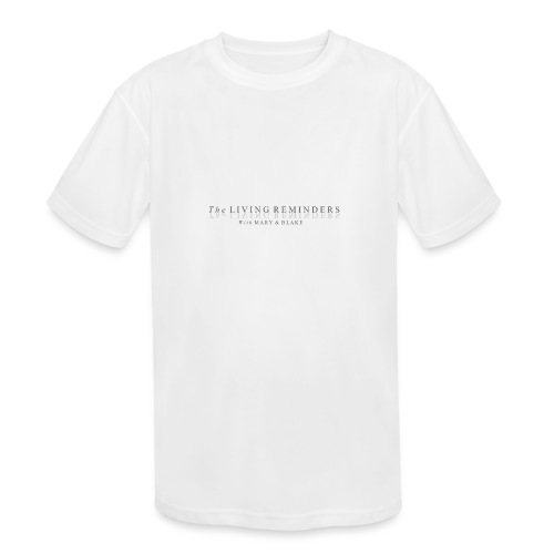 TLR LOGO Dark - Kids' Moisture Wicking Performance T-Shirt