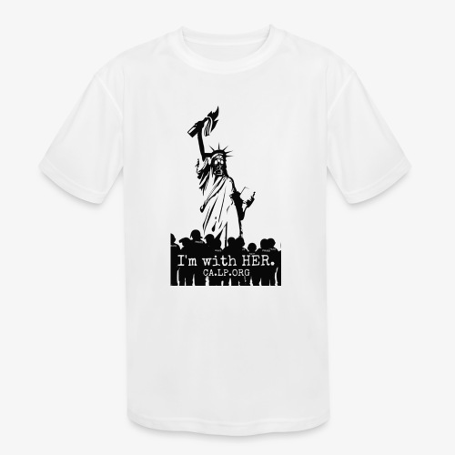 CA Liberty - Kids' Moisture Wicking Performance T-Shirt
