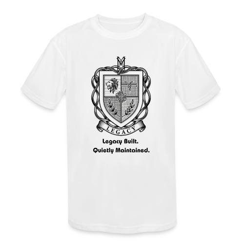 Quiet Luxury T-Shirt, Sweatshirt, & Poster - Kids' Moisture Wicking Performance T-Shirt