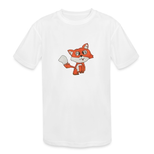 Lexi Revels1 fox 1 - Kids' Moisture Wicking Performance T-Shirt