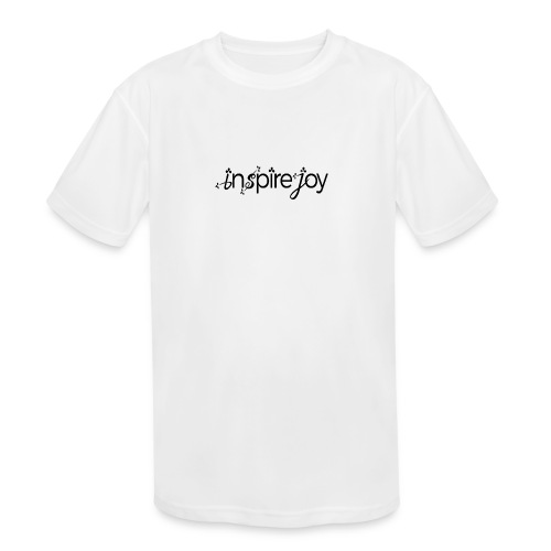 Inspire Joy - Kids' Moisture Wicking Performance T-Shirt
