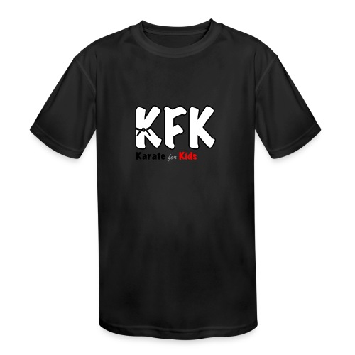 KFK design - Kids' Moisture Wicking Performance T-Shirt