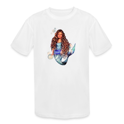 Mermaid dream - Kids' Moisture Wicking Performance T-Shirt