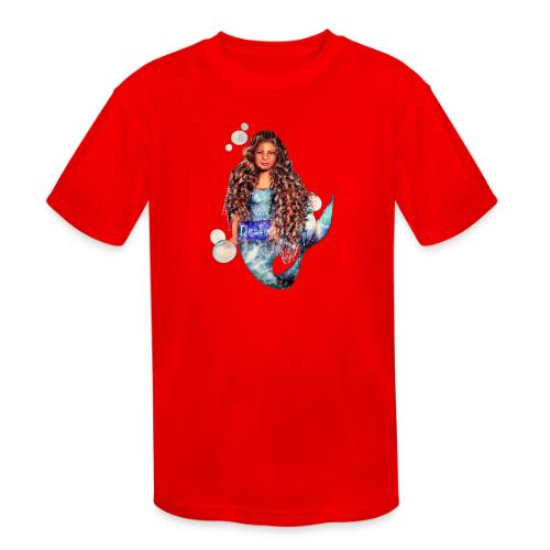 Mermaid dream - Kids' Moisture Wicking Performance T-Shirt