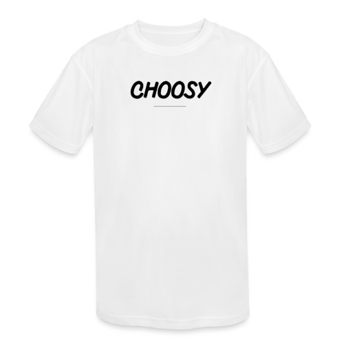 Choosy Album Art - Kids' Moisture Wicking Performance T-Shirt