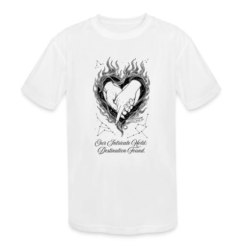 Intricate Hold T-Shirt, Mug, & Leggings - Kids' Moisture Wicking Performance T-Shirt