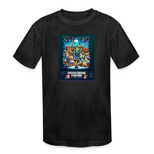You've Got the World on Your Shirt! - Kids' Moisture Wicking Performance T-Shirt