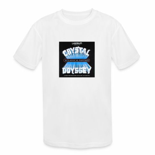 Laserium Crystal Osyssey - Kids' Moisture Wicking Performance T-Shirt